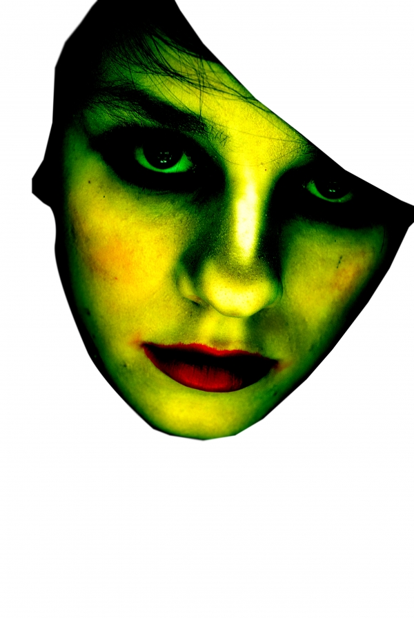 Creation of avocato face: Step 4